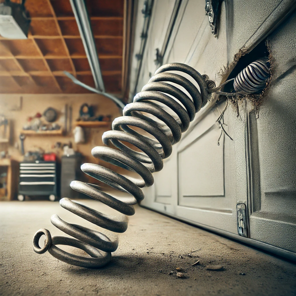 24/7 Broken Garage Door Spring Repair Framingham MA - Emergency Spring Replacement Services