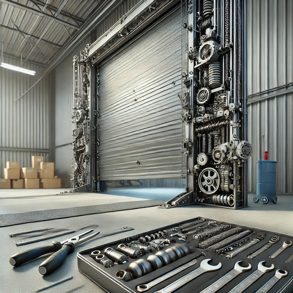Commercial Garage Door Repair Framingham MA - Industrial Door Solutions for Warehouses & Loading Docks