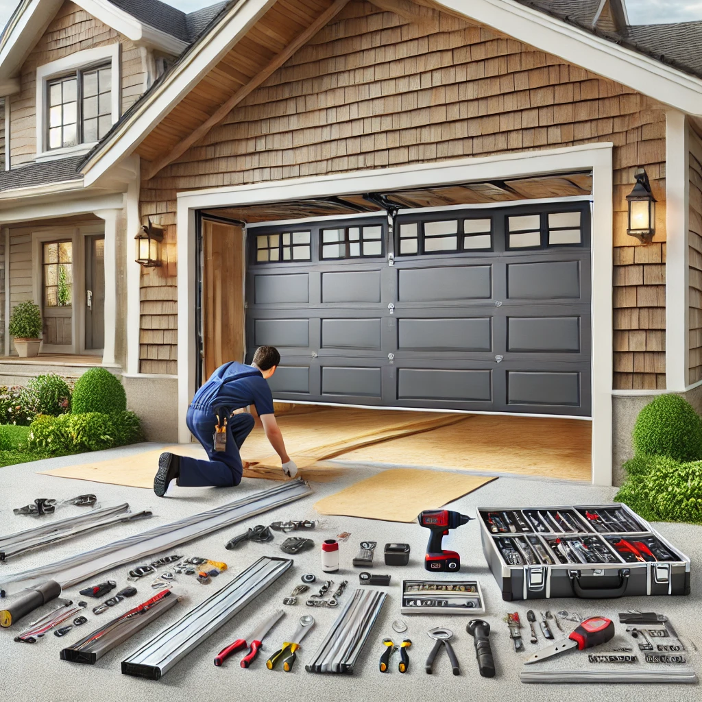 Professional Garage Door Installation Framingham MA - Expert New Door Installation Services