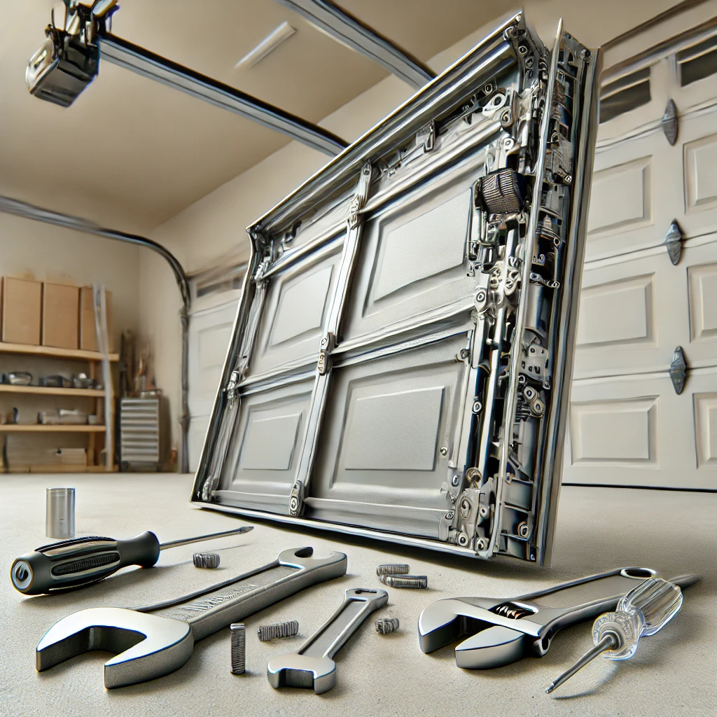 Expert Garage Door Panel Repair in Framingham MA - Professional Service for Wood, Steel & Aluminum Panels