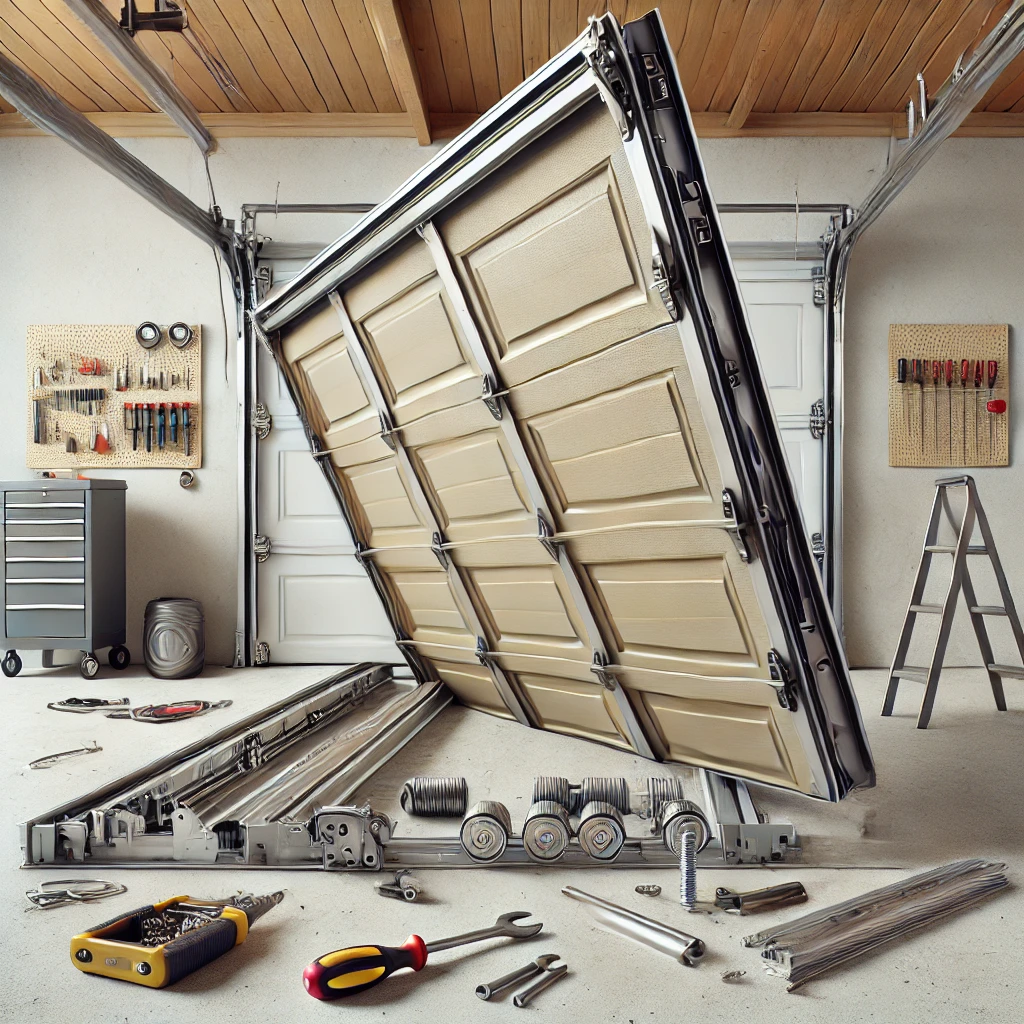 Professional Garage Door Section Replacement Framingham MA - Expert Panel Installation Services