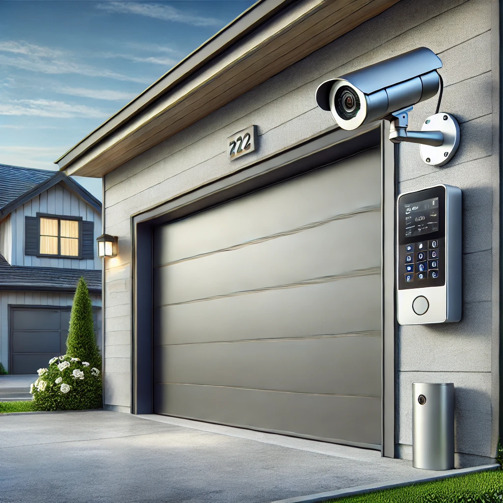 Garage Door Security System Installation in Framingham MA - Professional Service for Enhanced Protection