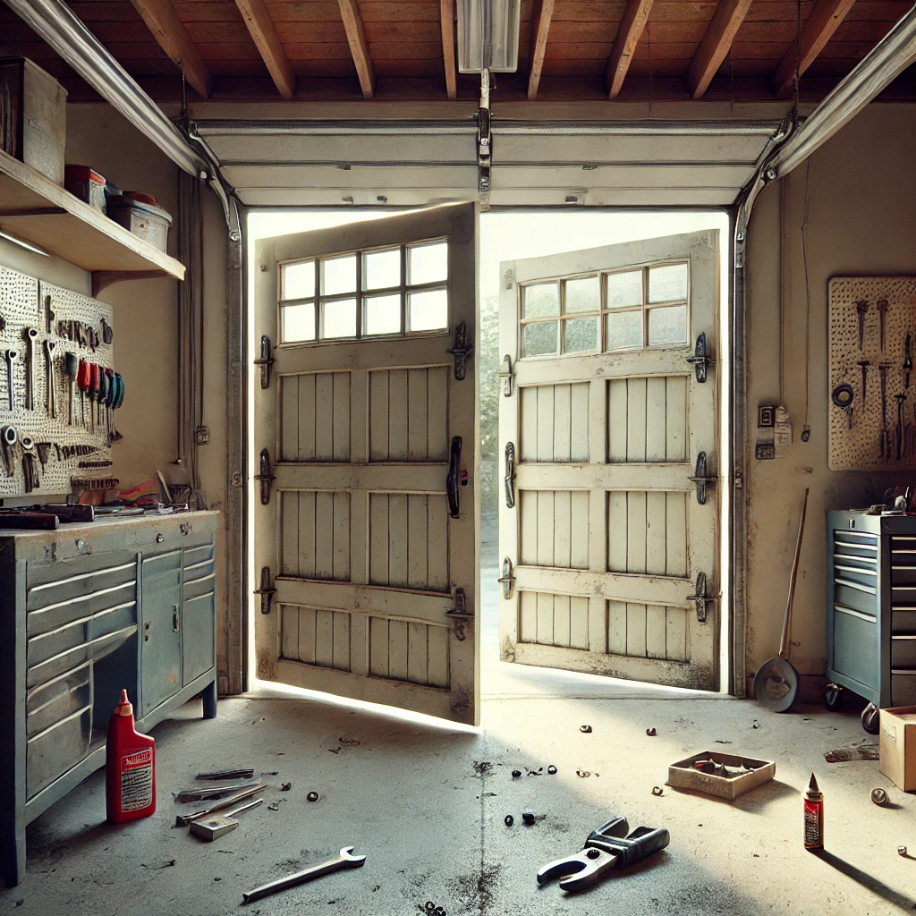 Expert Noisy Garage Door Fix in Framingham MA - Professional Solutions for Squeaky, Grinding & Rattling Doors